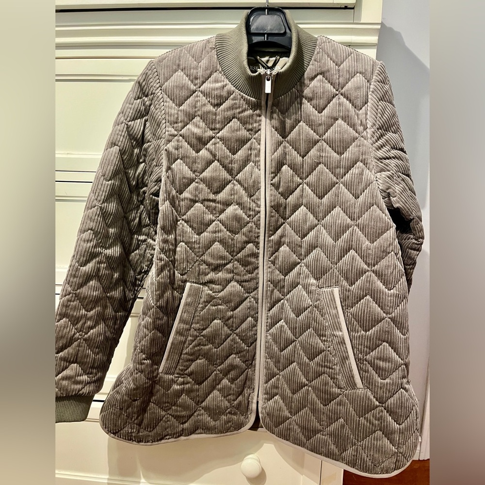 NWT ILSE JACOBSEN Quilted Jacket